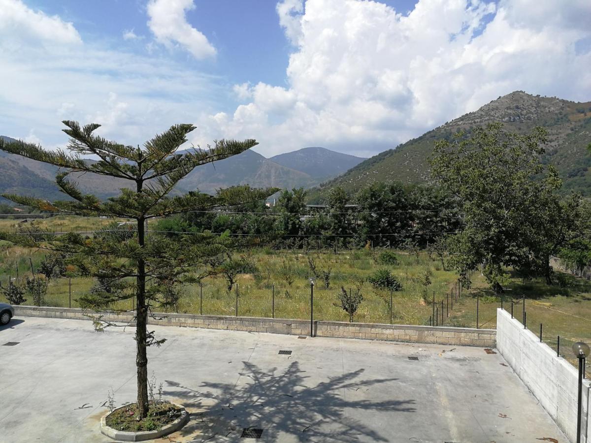Apartmán Beb Del Carmelo Mercato San Severino Exteriér fotografie